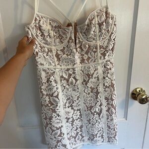 NWT for love and lemons julia dress.